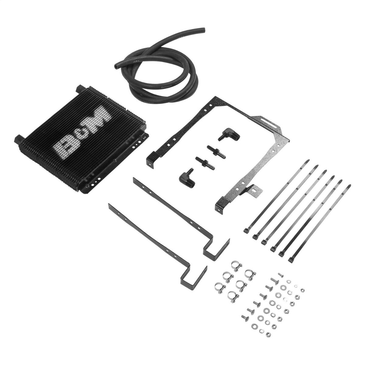 B&M 70291 07-18 WRANGLER JK TRANSMISSION COOLER