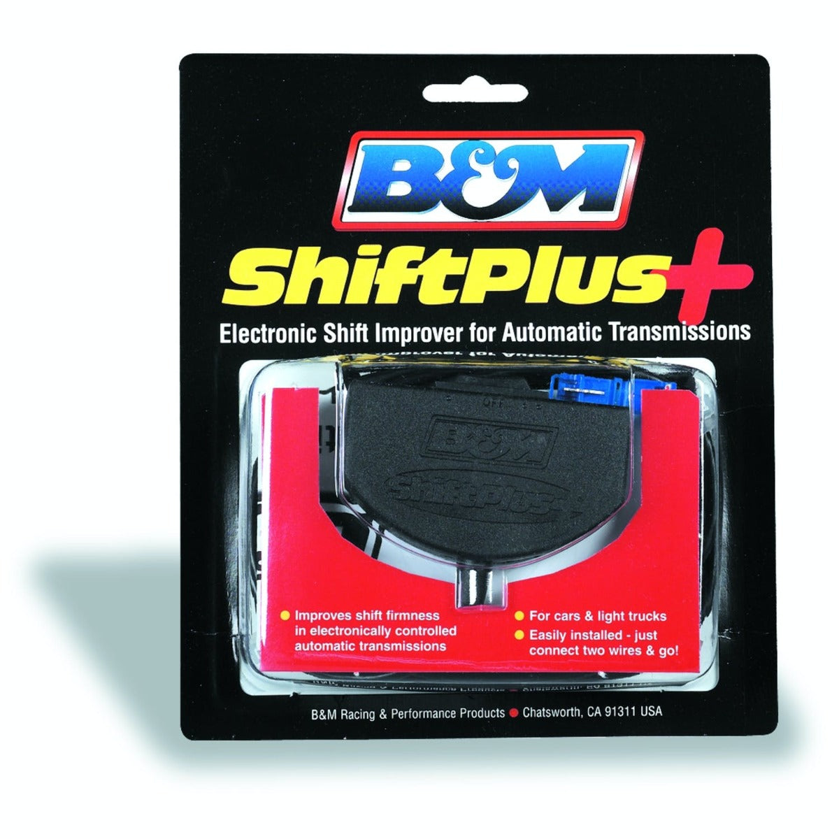 B&M 70380 SHIFTPLUS 4L60E/4L80E