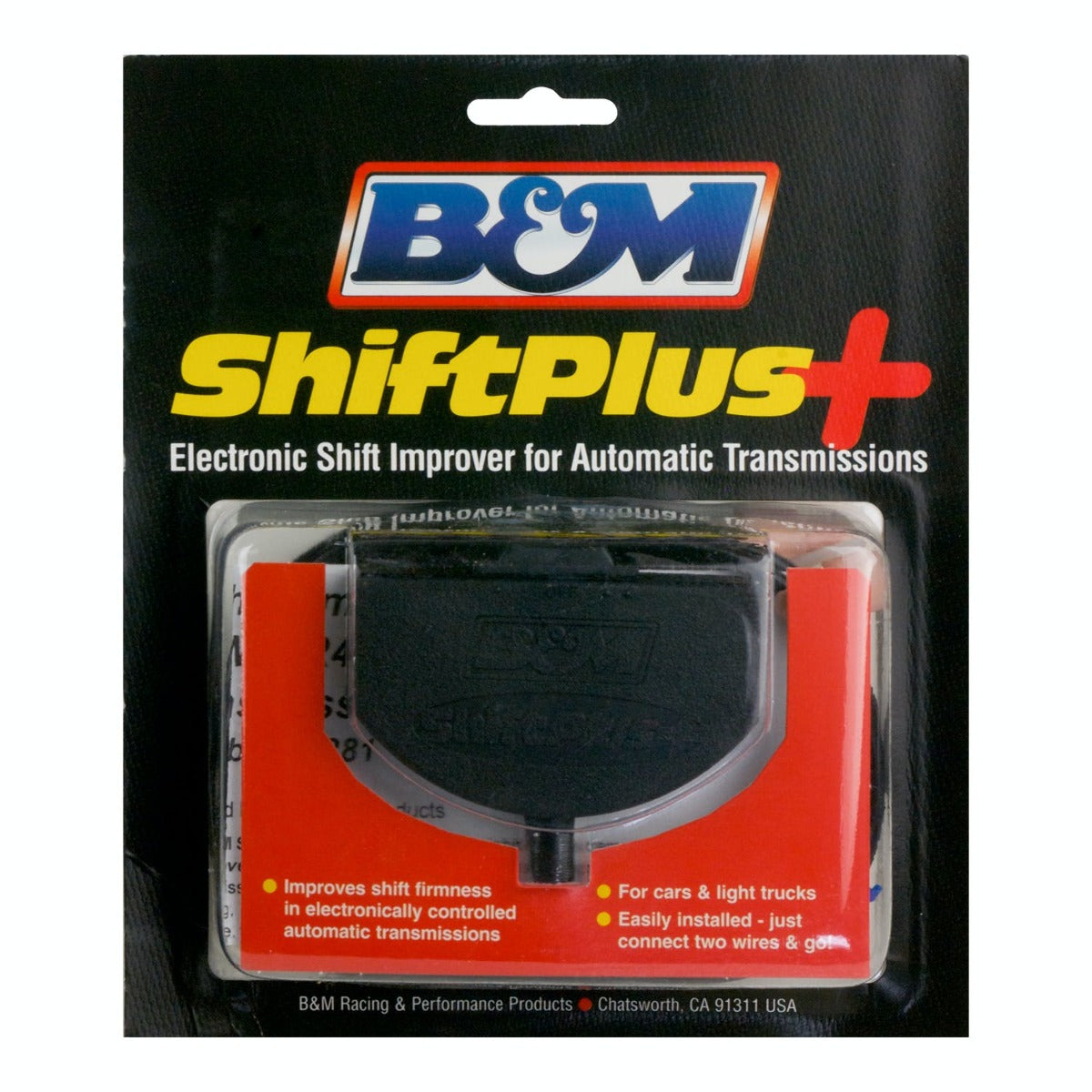 B&M 70381 SHIFTPLUS FORD AODE and E4OD