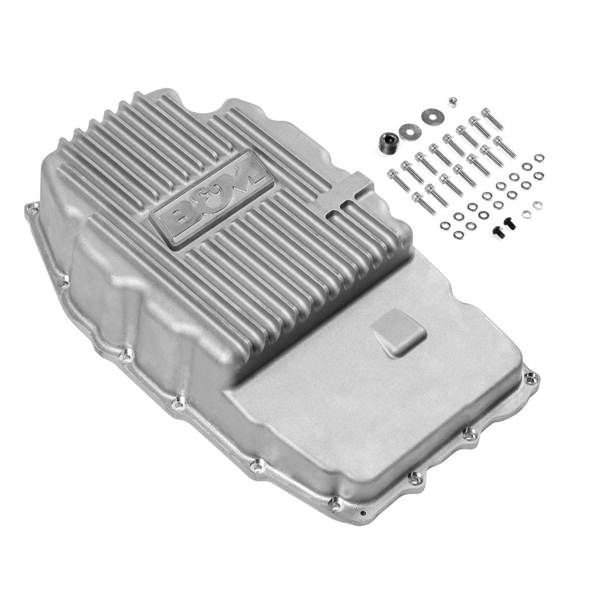B&M 70396 CAST TRANS PAN, GM 8L90