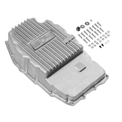 B&M 70396 CAST TRANS PAN, GM 8L90
