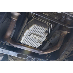 B&M 70396 CAST TRANS PAN, GM 8L90