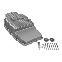 B&M 70399 CAST TRANS PAN, 2019+ GM 8L90
