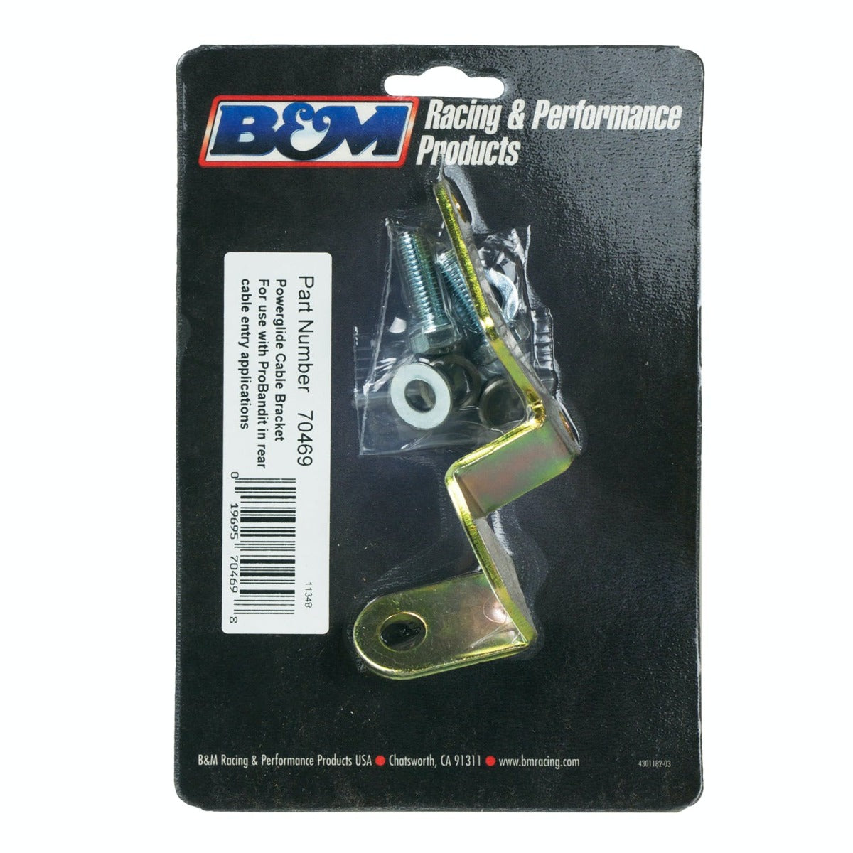 B&M 70469 CABLE BRACKET