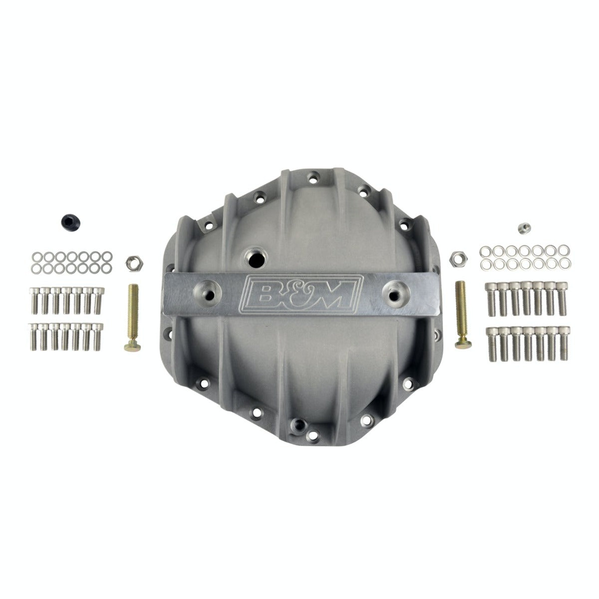 B&M 70501 DIFF COVER,GM 10.5 14 BOLT CAST ALUM.