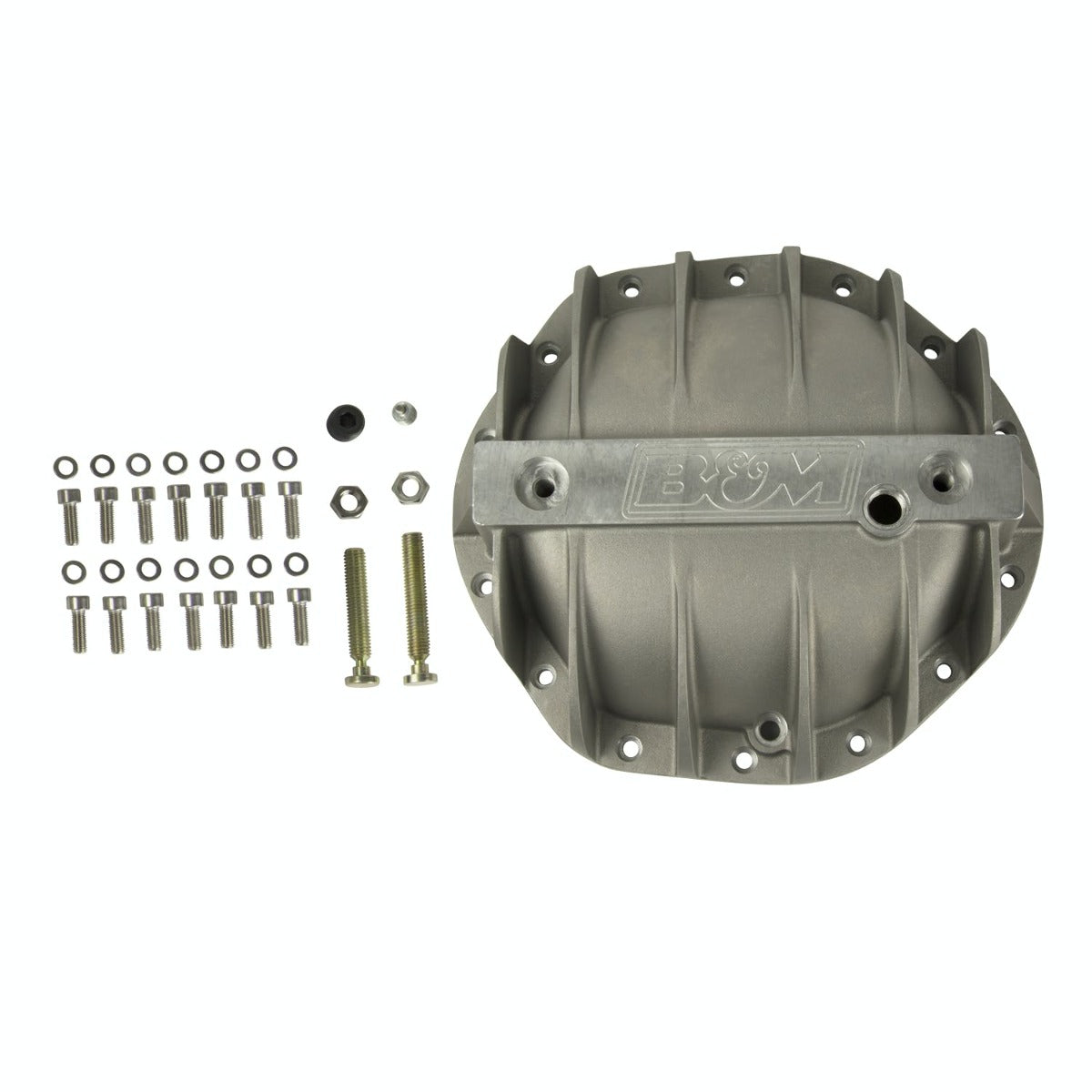B&M 70505 DIFF COVER, GM 9.5 14-BOLT CAST ALUM.