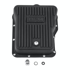 B&M 71390 CAST DEEP PAN, (ALLISON) BLACK
