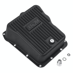 B&M 71390 CAST DEEP PAN, (ALLISON) BLACK