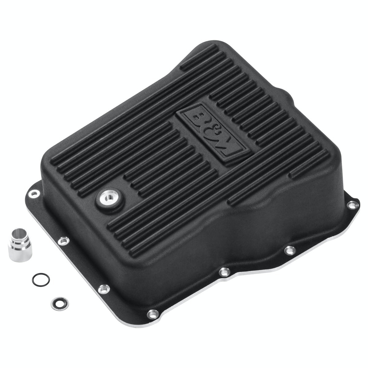 B&M 71390 CAST DEEP PAN, (ALLISON) BLACK