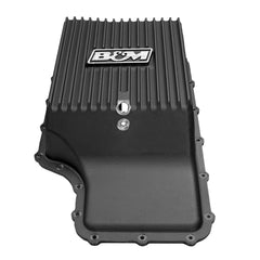 B&M 71397 11-19 FORD 6R140 DEEP CAST PAN, BLACK