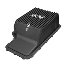 B&M 71397 11-19 FORD 6R140 DEEP CAST PAN, BLACK