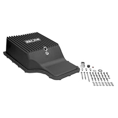 B&M 71397 11-19 FORD 6R140 DEEP CAST PAN, BLACK
