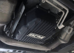 B&M 71399 CAST TRANS PAN, 2019+ GM 8L90, BLACK