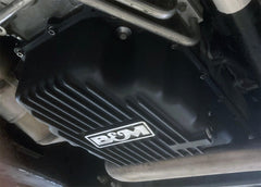 B&M 71399 CAST TRANS PAN, 2019+ GM 8L90, BLACK