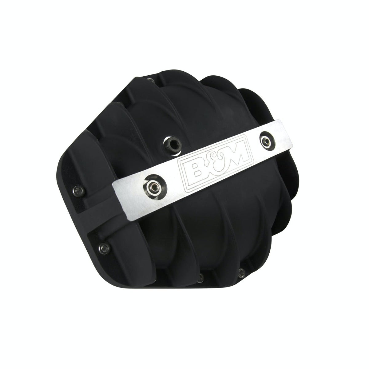 B&M 71501 DIFF COVER-BLACK,GM 10.5 14 BOLT CAST A