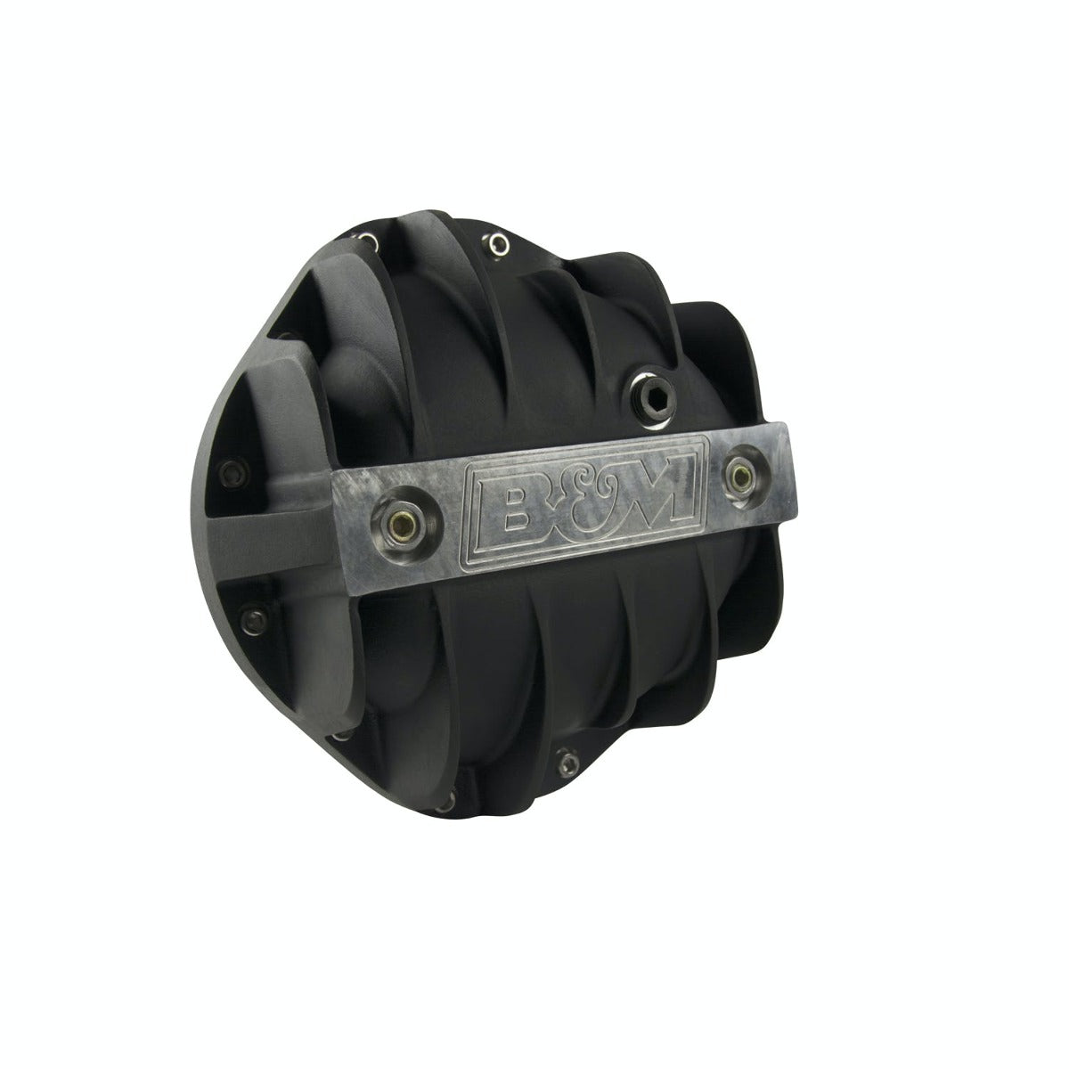 B&M 71504 DIFF COVER-BLACK,GM 8.875 TRUCK 12 BOLT