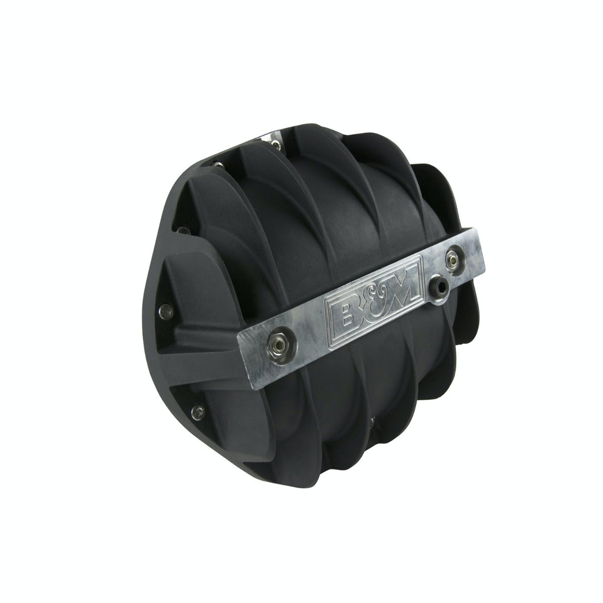 B&M 71505 DIFF COVER-BLACK, GM 9.5 14-BOLT CAST A