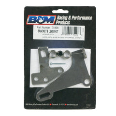 B&M 75498 BRACKET AND LEVER KIT FOR 4L60E/4L8