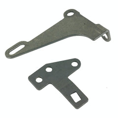 B&M 75498 BRACKET AND LEVER KIT FOR 4L60E/4L8
