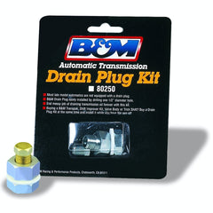 B&M 80250 DRAIN PLUG KIT