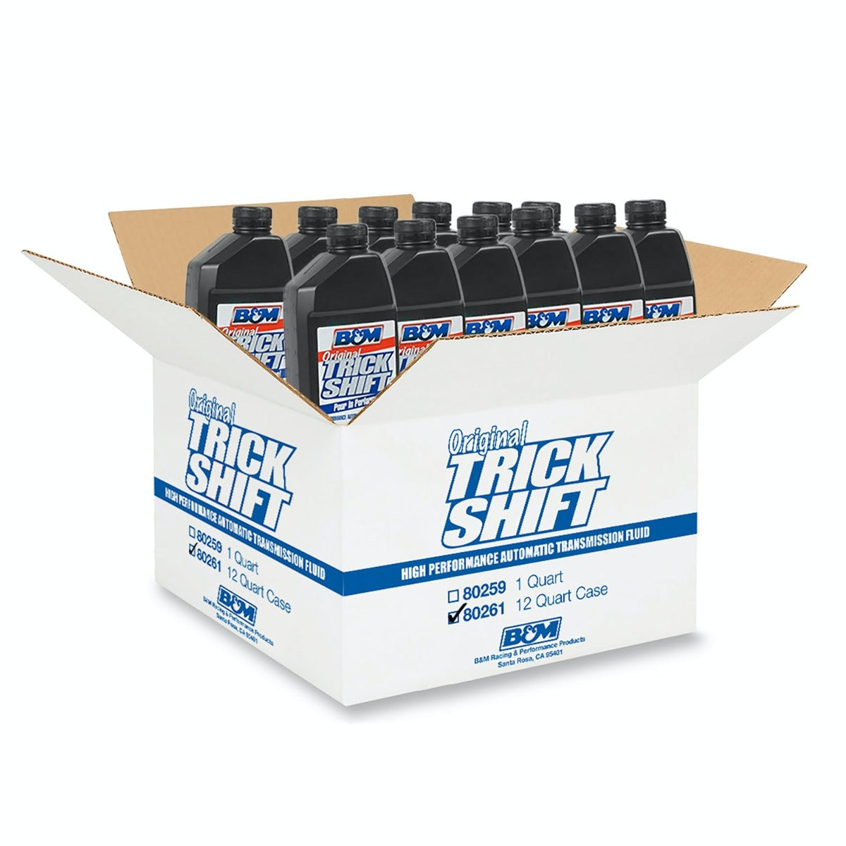 B&M 80261 TRICK SHIFT CASE (CASE of 1QT)