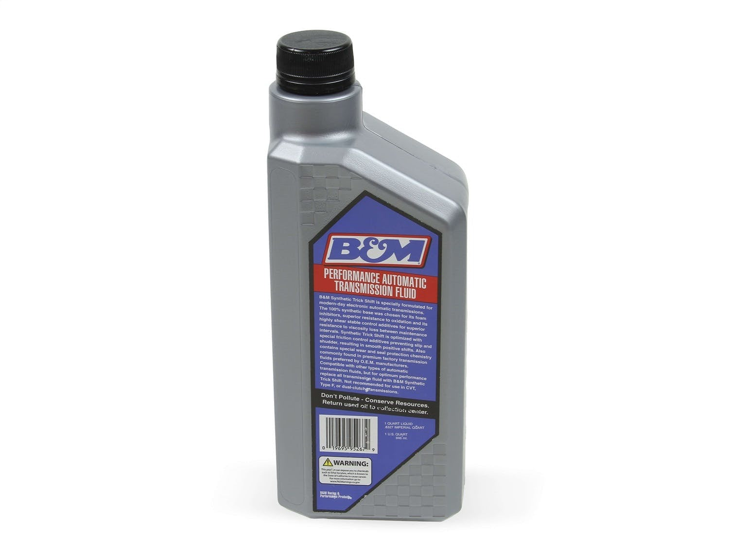B&M 80262 TRICK SHIFT, SYNTHETIC (1 QT. BTL)