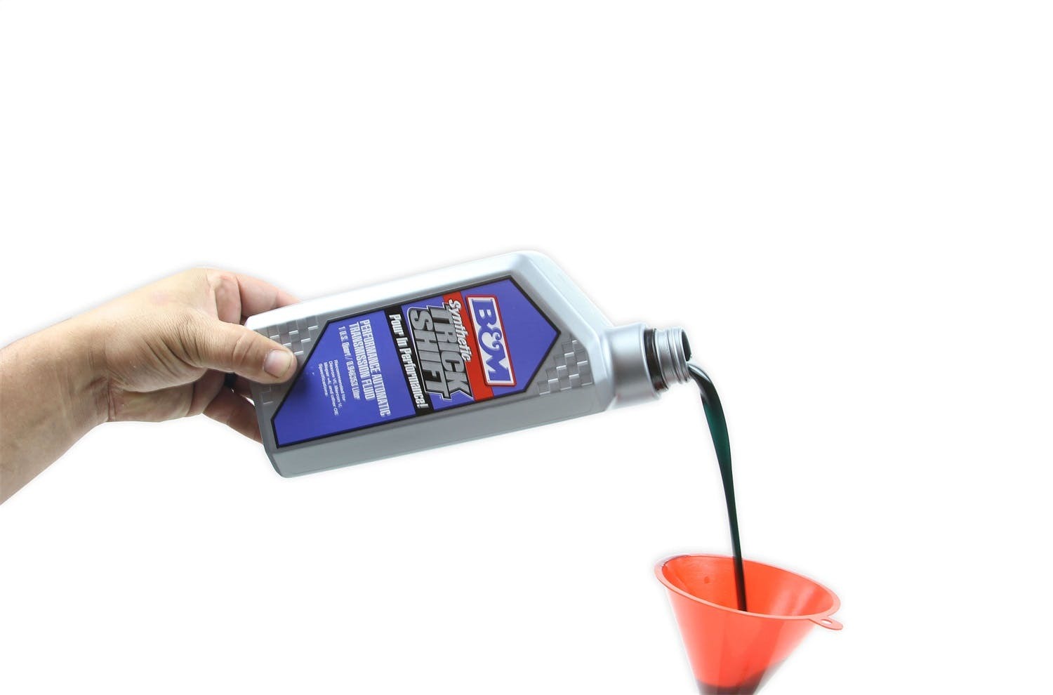 B&M 80262 TRICK SHIFT, SYNTHETIC (1 QT. BTL)