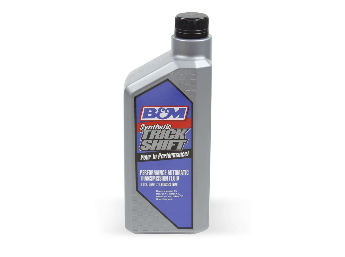 B&M 80262 TRICK SHIFT, SYNTHETIC (1 QT. BTL)