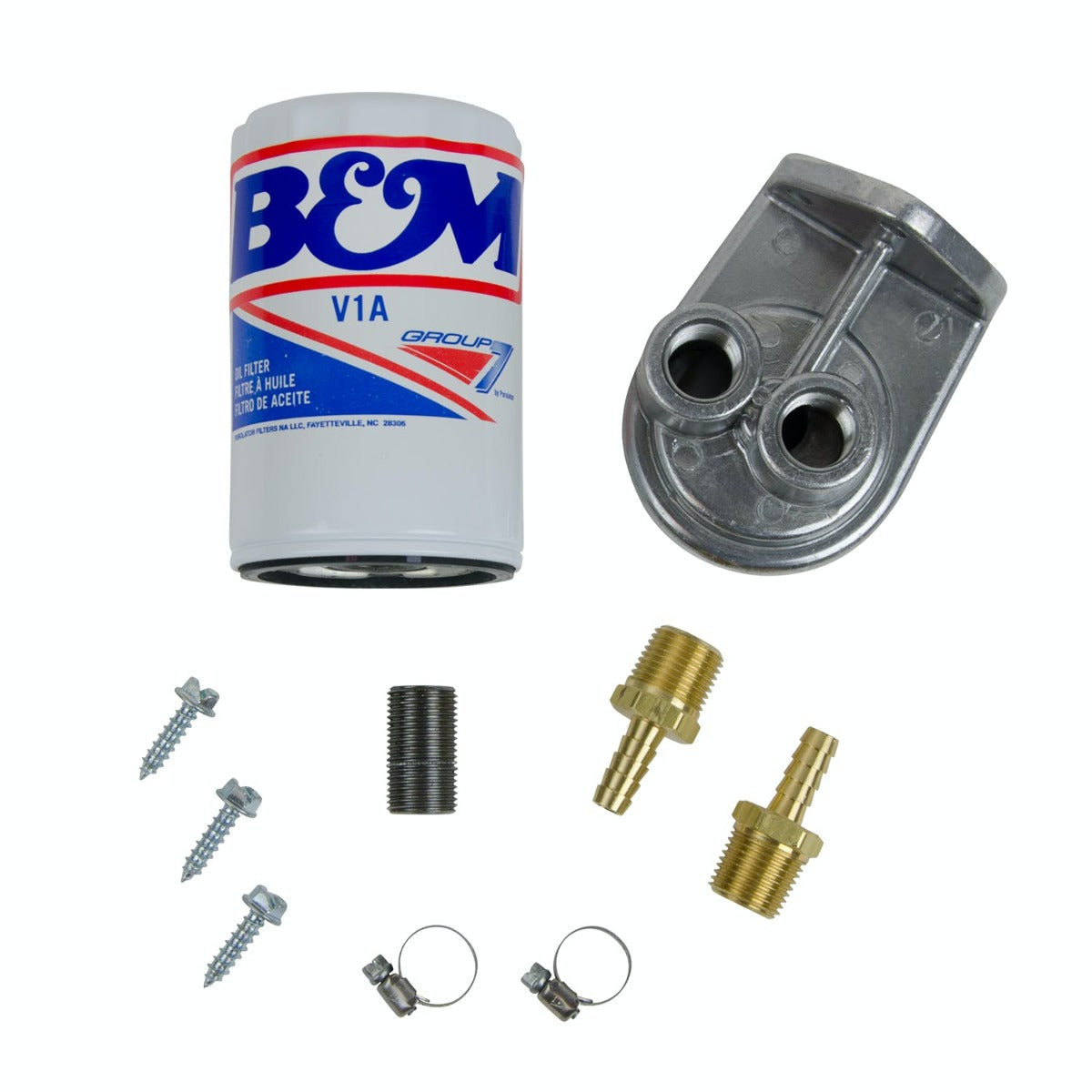 B&M 80277 TRANS FLTR KIT