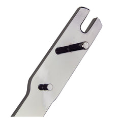 B&M 80587 CHROME SHIFT STICK