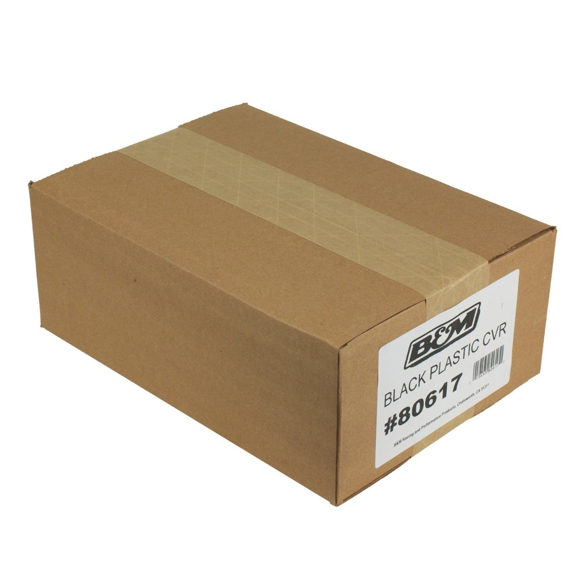 B&M 80617 BLK PLASTIC CVR SKIRT