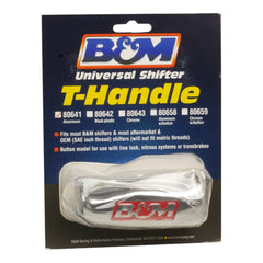 B&M 80641 UNIV ALUM T-HANDLE