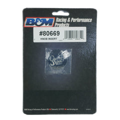 B&M 80669 KNOB INSERT