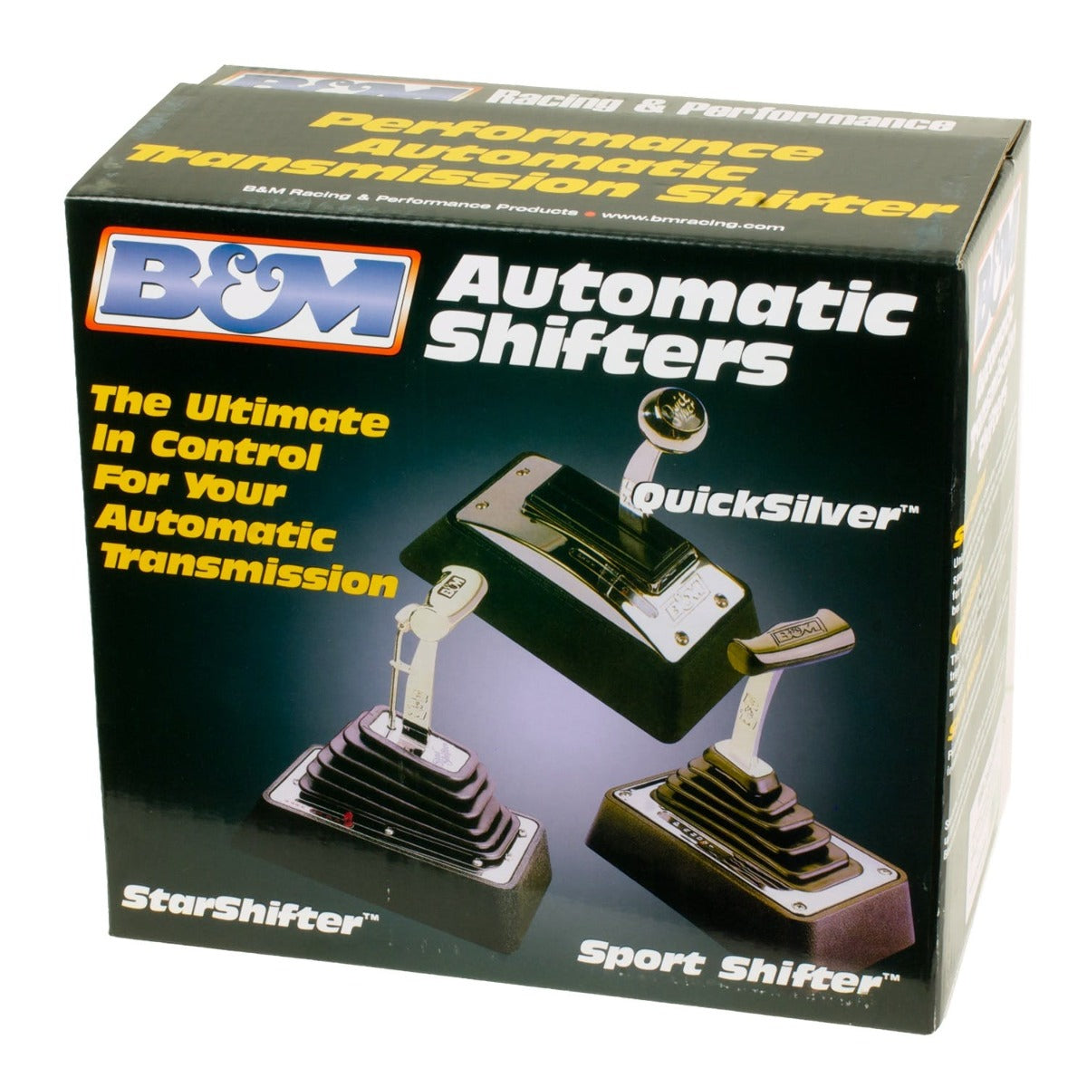 B&M 80688 CONSOLE QUICKSILVER 73-81 CA 70-81 FB