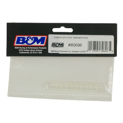 B&M 80696 INDICATOR WINDOW