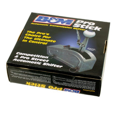 B&M 80704 PRO STICK SHIFTER, P.G. WITH /COVER
