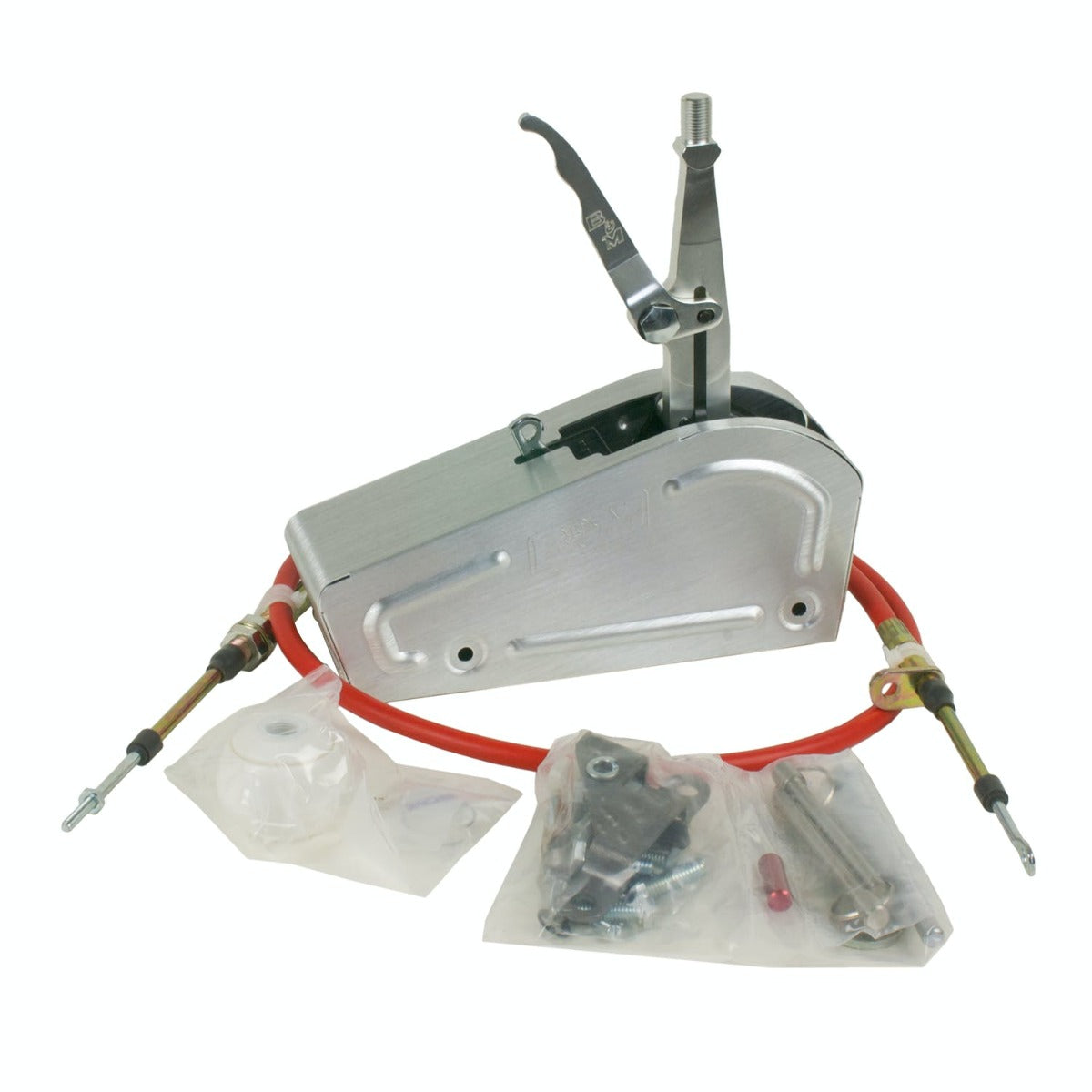 B&M 80704 PRO STICK SHIFTER, P.G. WITH /COVER