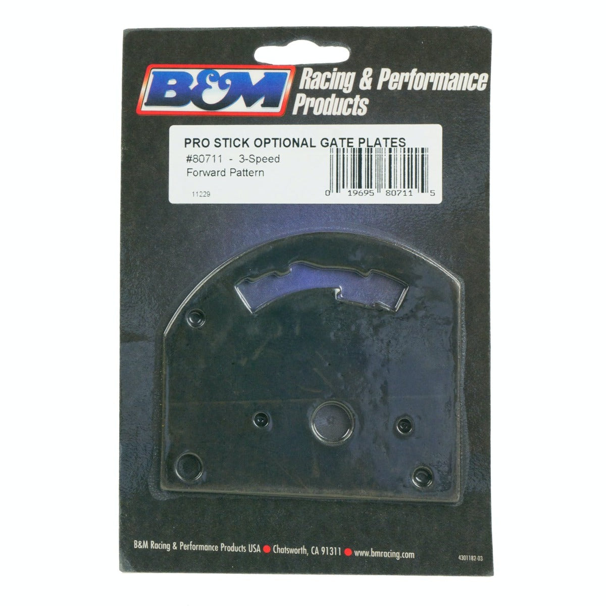 B&M 80711 GATE PLATE