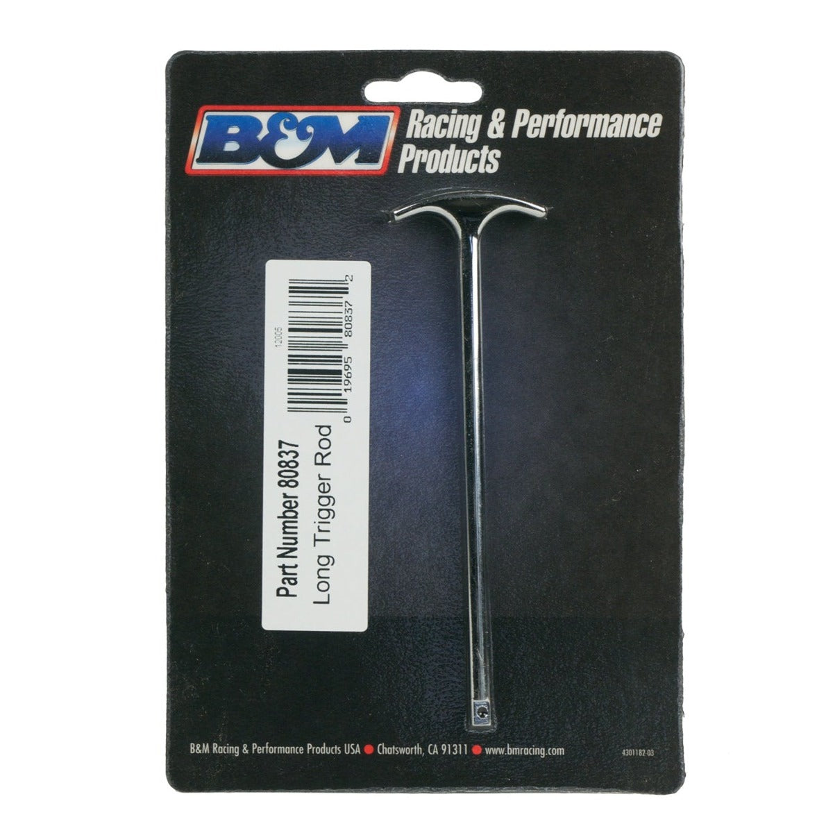 B&M 80837 LONG TRIGGER ROD