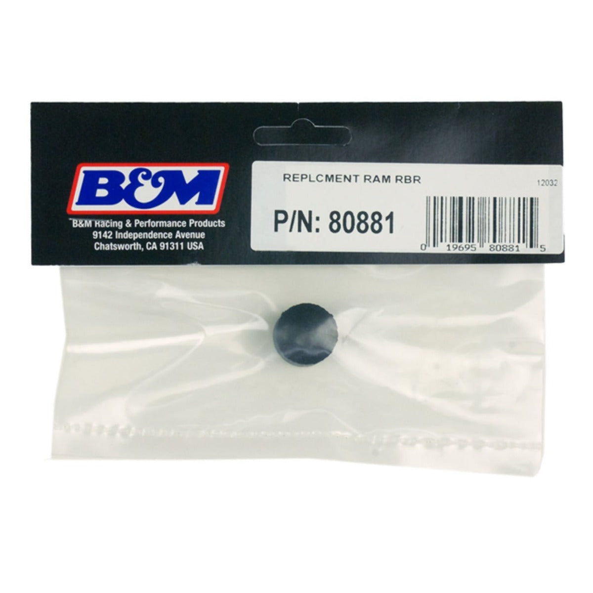 B&M 80881 REPLCMNT RAM RBR BMPR BUM