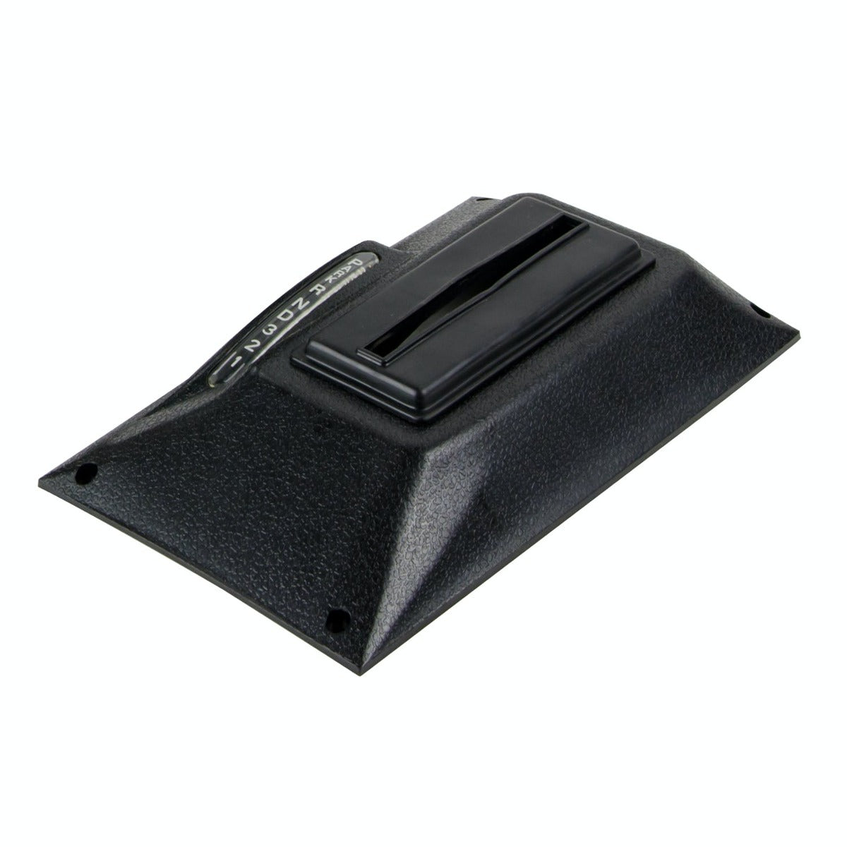 B&M 81026 BLACK (TEXTURED) COVER, QUICKSILVER 68-6