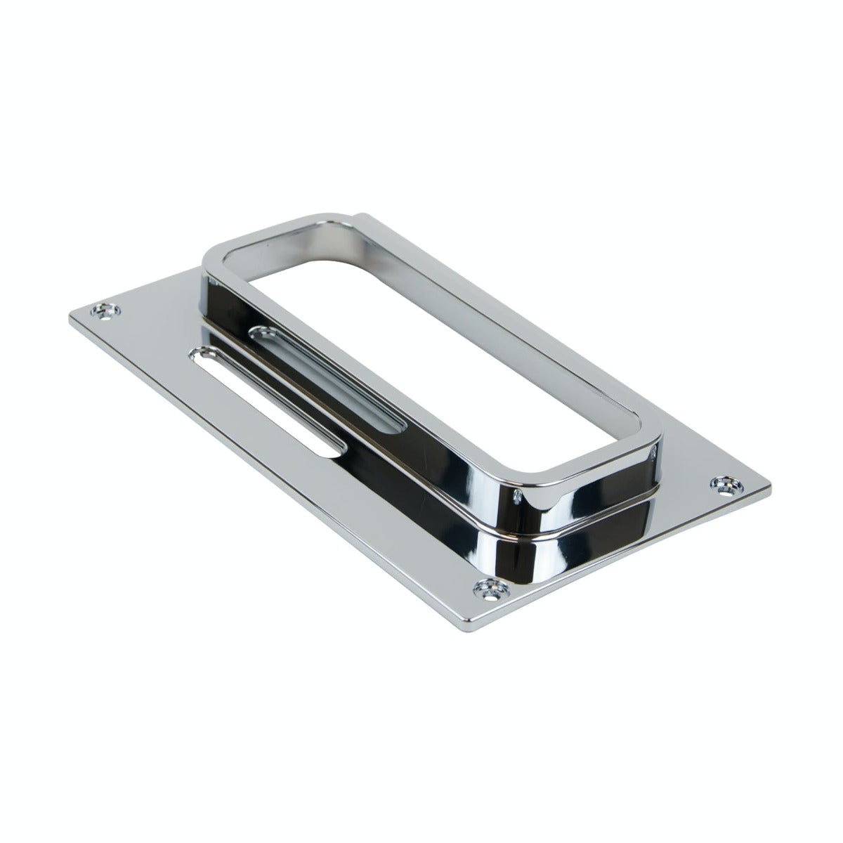B&M 81037 CHROME PLASTIC COVER FOR 81035