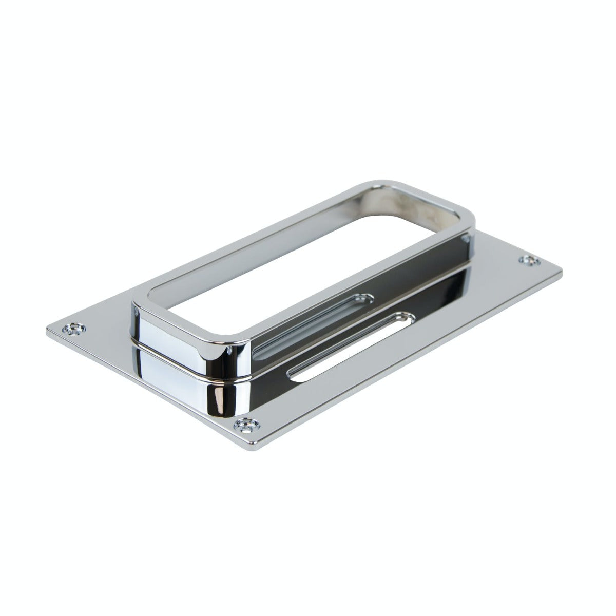 B&M 81037 CHROME PLASTIC COVER FOR 81035