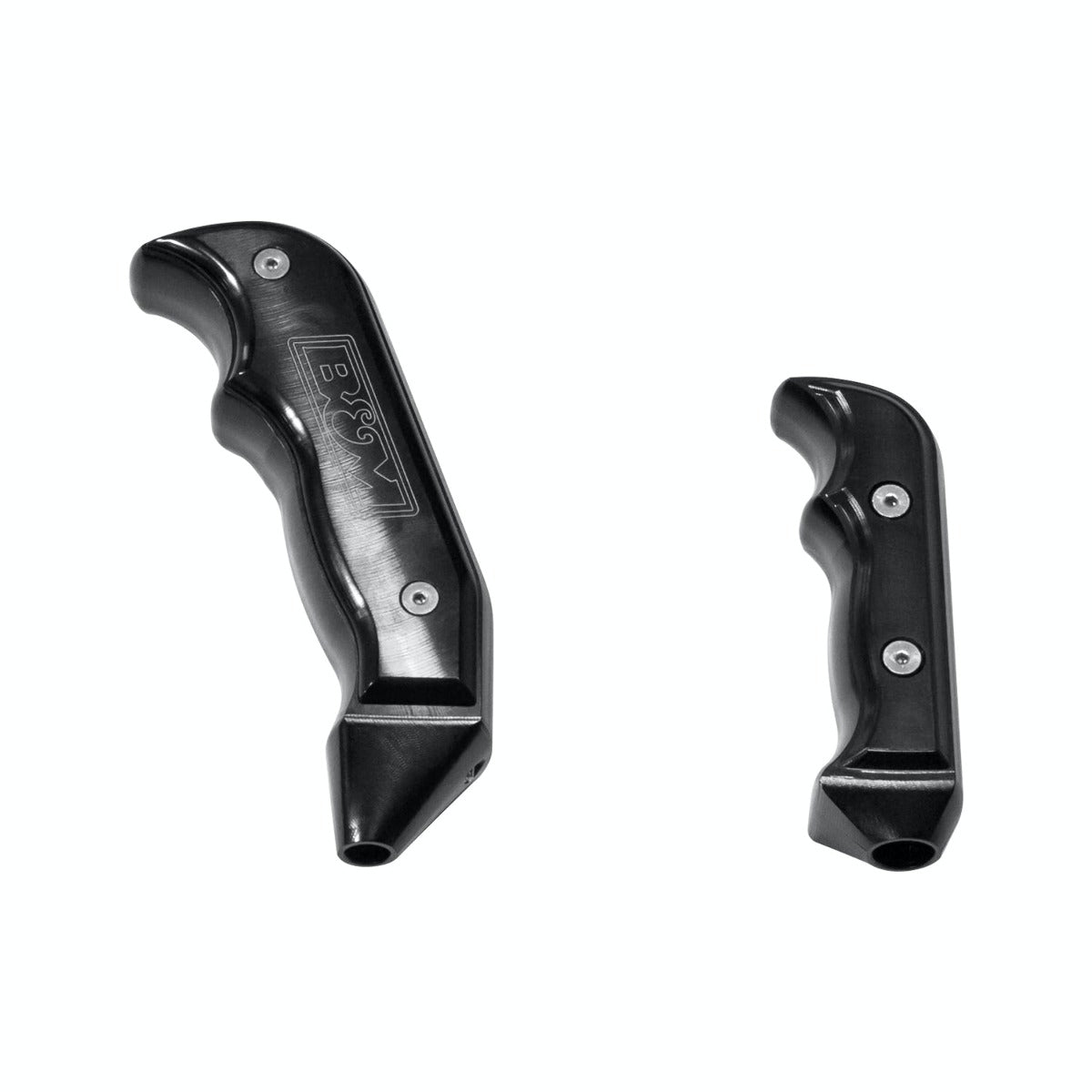 B&M 81085 MAGNUM GRIP SHIFT HANDLE SET, 12-18 WRAN