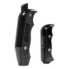 B&M 81101 MAGNUM GRIP SHIFT HANDLE KIT, 07-11, WRA