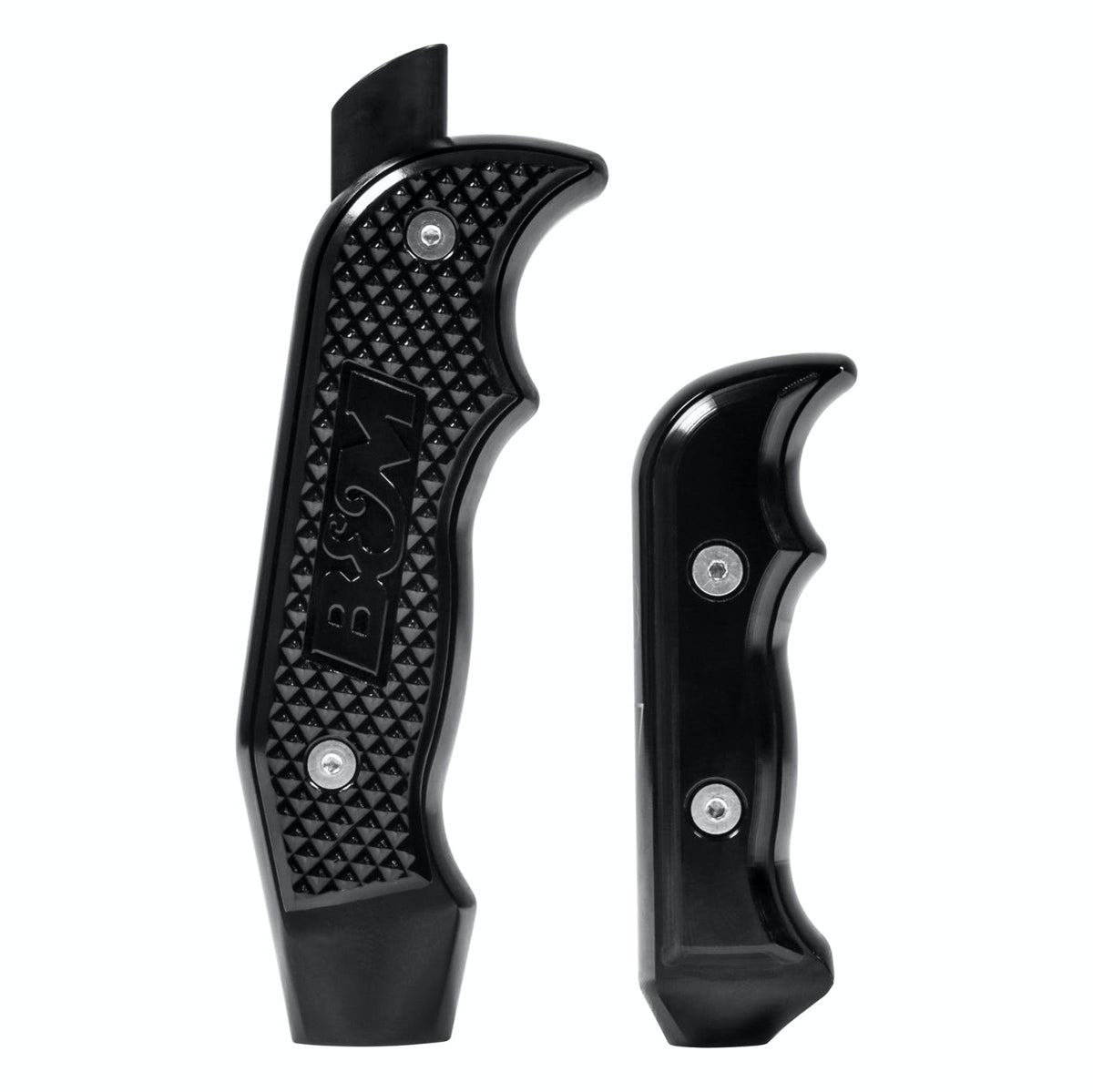 B&M 81101 MAGNUM GRIP SHIFT HANDLE KIT, 07-11, WRA