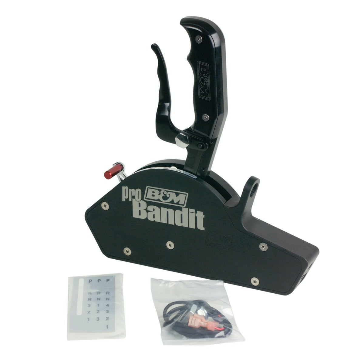 B&M 81112 STEALTH PRO BANDIT (BLACK)