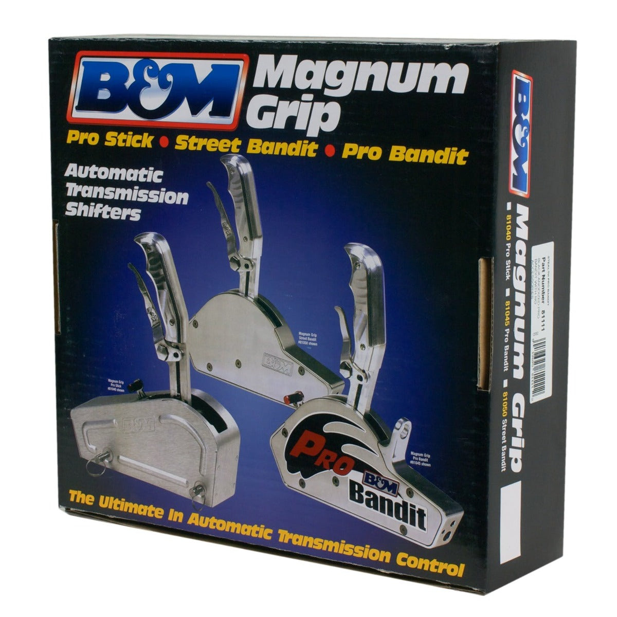 B&M 81122 PRO RATCHET (BLK) ALUM CVR