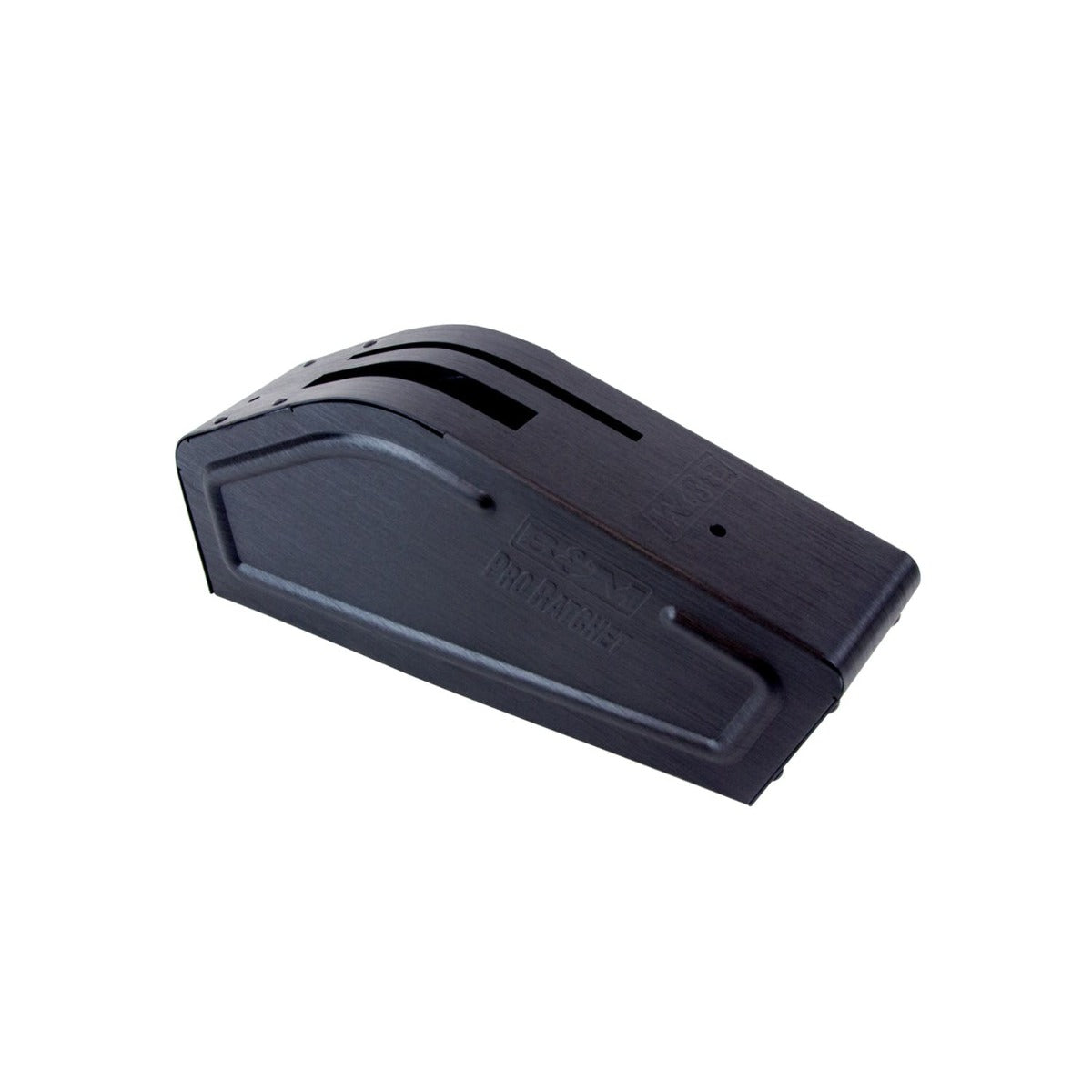 B&M 81122 PRO RATCHET (BLK) ALUM CVR