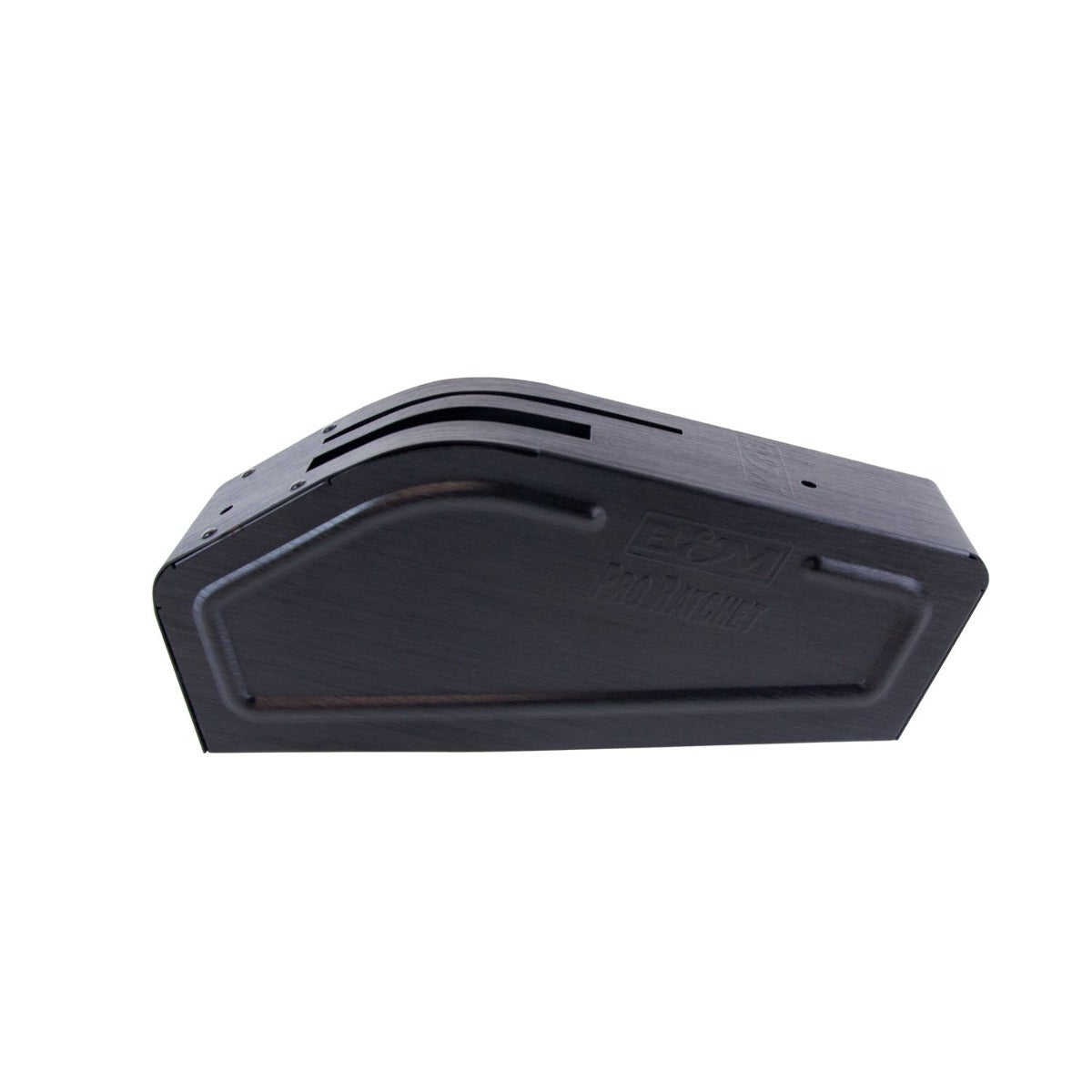 B&M 81122 PRO RATCHET (BLK) ALUM CVR